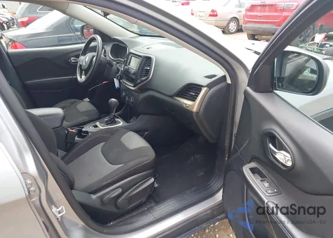 2015 Jeep Cherokee Sport from USA, damaged, VIN 1C4PJLAB7FW525687